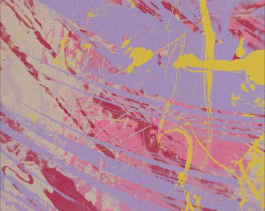 Arkaplanda soyut renkli lekeler