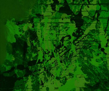 Arkaplanda soyut renkli lekeler