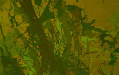 Metin için yeri olan boya lekeleriyle soyut arkaplan  