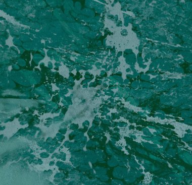 Arkaplanda soyut renkli lekeler