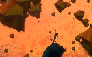 soyut yaratıcı sanat arka plan