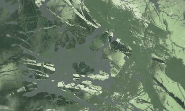 Arkaplanda soyut renkli lekeler             