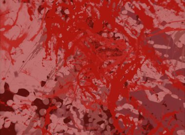 Boya lekeleriyle soyut arkaplan