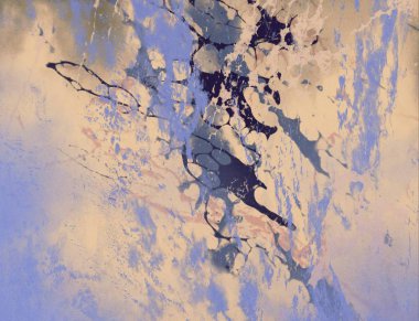 Boyayla soyut arkaplan