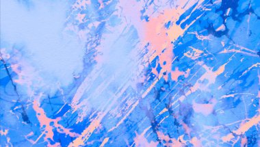 Arkaplanda soyut renkli lekeler  