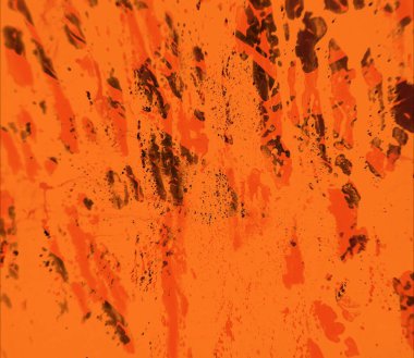 Boya lekeleriyle soyut arkaplan