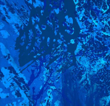 metin için alan ile arka planda soyut renkli lekeler  