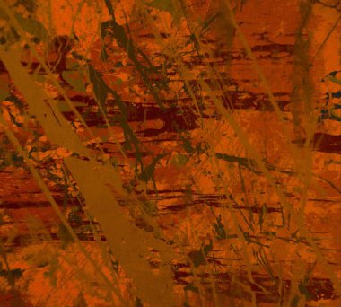 Boya lekeleriyle soyut arkaplan 