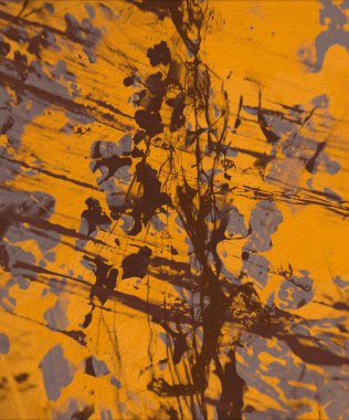 Boya lekeleriyle soyut arkaplan       