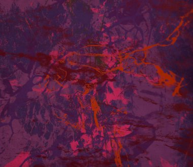 Boyayla soyut arkaplan 