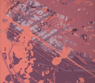 Metin için yeri olan boya lekeleriyle soyut arkaplan