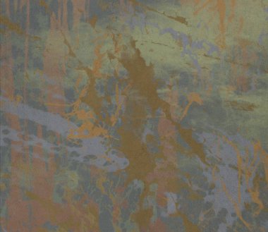 Arkaplanda soyut renkli lekeler