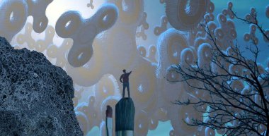 soyut renkli arkaplan, alanı kopyala