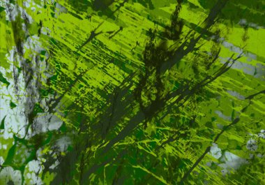 Boya lekeleriyle soyut arkaplan