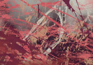 Boyayla soyut arkaplan