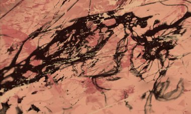 metin için alan ile arka planda soyut renkli lekeler