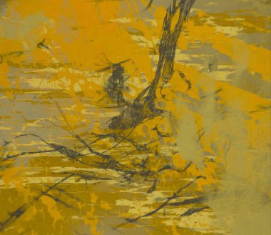 boya lekeleri ile grunge arka plan    