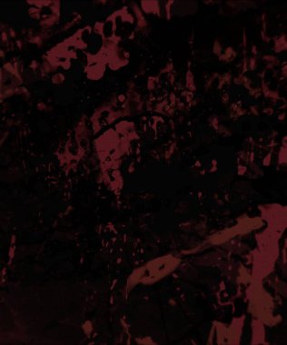 Metin için yeri olan boya lekeleriyle soyut arkaplan