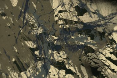 Arkaplanda soyut renkli lekeler