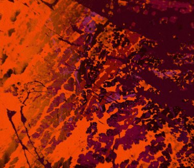 Metin için yeri olan boya lekeleriyle soyut arkaplan