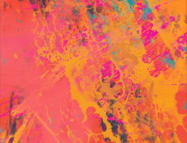 Boya lekeleriyle soyut arkaplan  