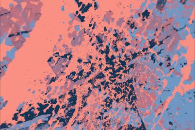 Boya lekeleriyle soyut arkaplan         