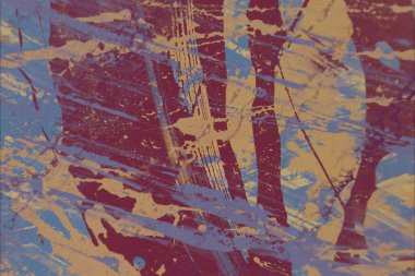 Boya lekeleriyle soyut arkaplan   