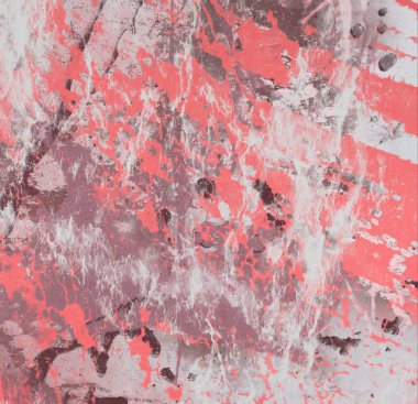 Metin için yeri olan boya lekeleriyle soyut arkaplan   