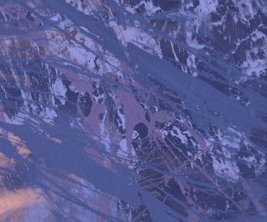 Arkaplanda soyut renkli lekeler