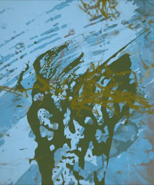 Metin için alanı olan soyut grunge arkaplanı     