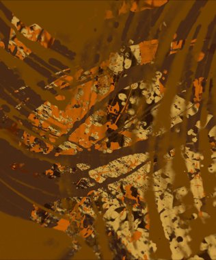 Boya lekeleriyle soyut arkaplan 