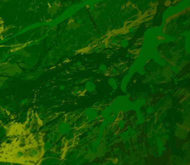 Metin için yeri olan boya lekeleriyle soyut arkaplan  