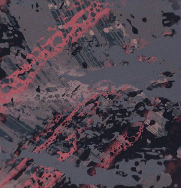 Metin için yeri olan boya lekeleriyle soyut arkaplan   