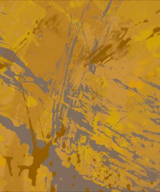 Metin için yeri olan boya lekeleriyle soyut arkaplan         