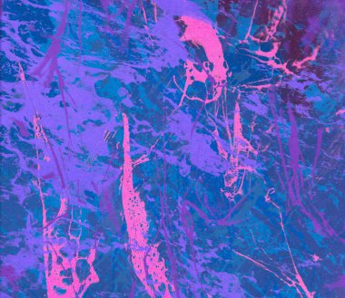 Arkaplanda soyut renkli lekeler   