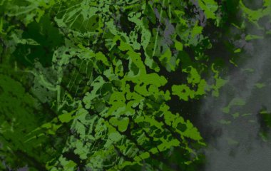 Boyayla soyut arkaplan  