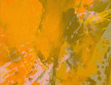 metin için alan ile arka planda soyut renkli lekeler