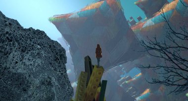 boşluklu sonbahar manzarası