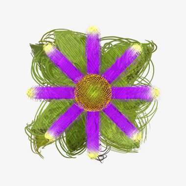 renkli soyut mutlu noel arka plan