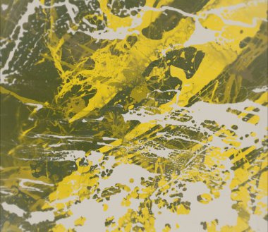 Metin için yeri olan boya lekeleriyle soyut arkaplan     