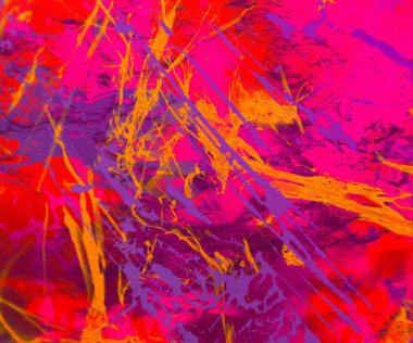 Boya lekeleriyle soyut arkaplan