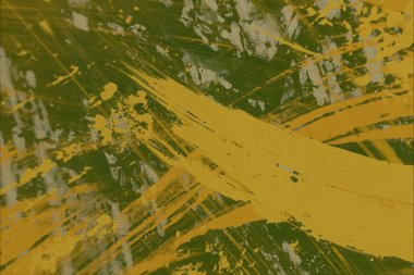 Metin için yeri olan boya lekeleriyle soyut arkaplan     