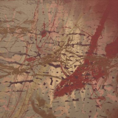 Arkaplanda soyut renkli lekeler              