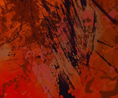 Boyayla soyut arkaplan  