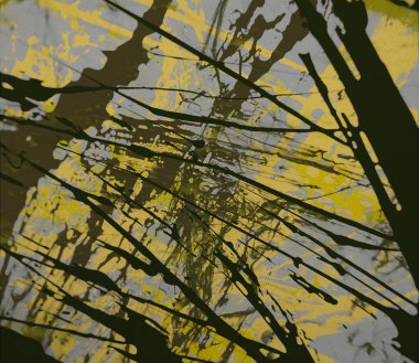 Metin için alanı olan soyut grunge arkaplanı     