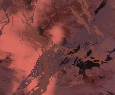 Boya lekeleriyle soyut arkaplan    