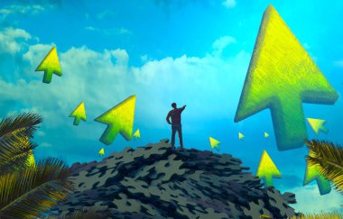 Ağaçlı sonbahar manzarası