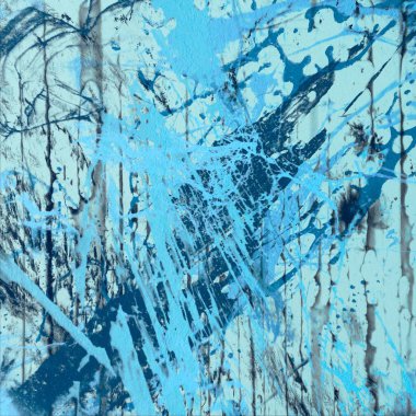 Boya lekeleriyle soyut arkaplan