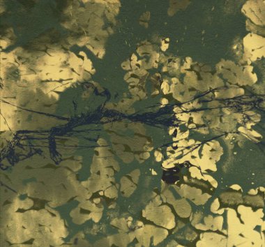 Boya lekeleriyle soyut arkaplan  