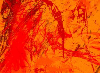 Arkaplanda soyut renkli lekeler